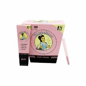 Blazy Suzan - Pink Paper Cone - 1-¼
